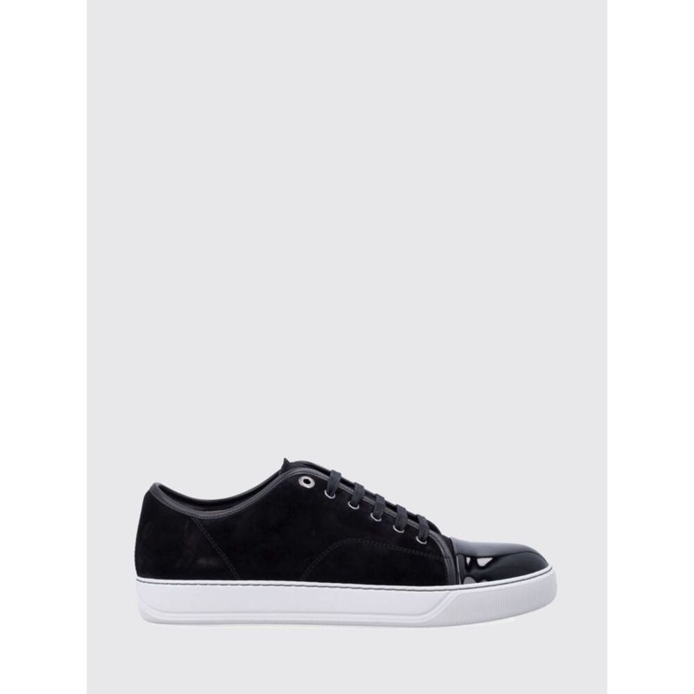 Lanvin Sneakers Men Black